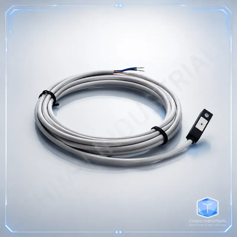 【CHIMU INDUSTRIAL】CS1-J CS1-S Magnetic Reed Switch Cylinder Sensor NPN PNP Induction for Pneumatic Air Cylinder