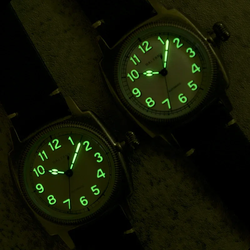 Baltany 2025 Jam Tangan Mekanis Baru Miyota 9039 S4015 Kaca Safir Bercahaya Baja Tahan Karat 200M Kedap Air Reloj Hombre