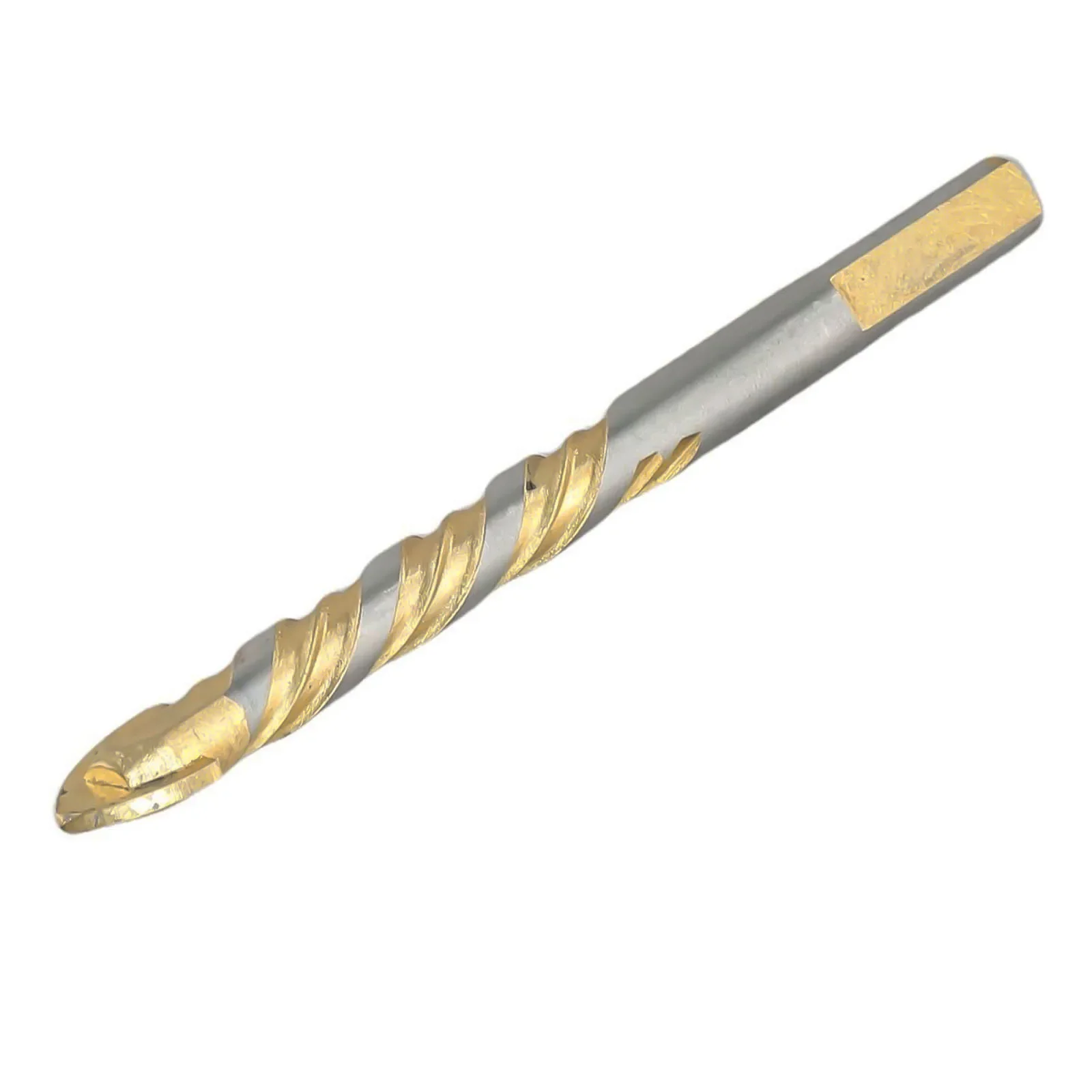 High Quality Drill Bit Woodworkning Tools Tungsten Carbide 1pcs For Porcelain Hole Punch Triangular Shape Handle
