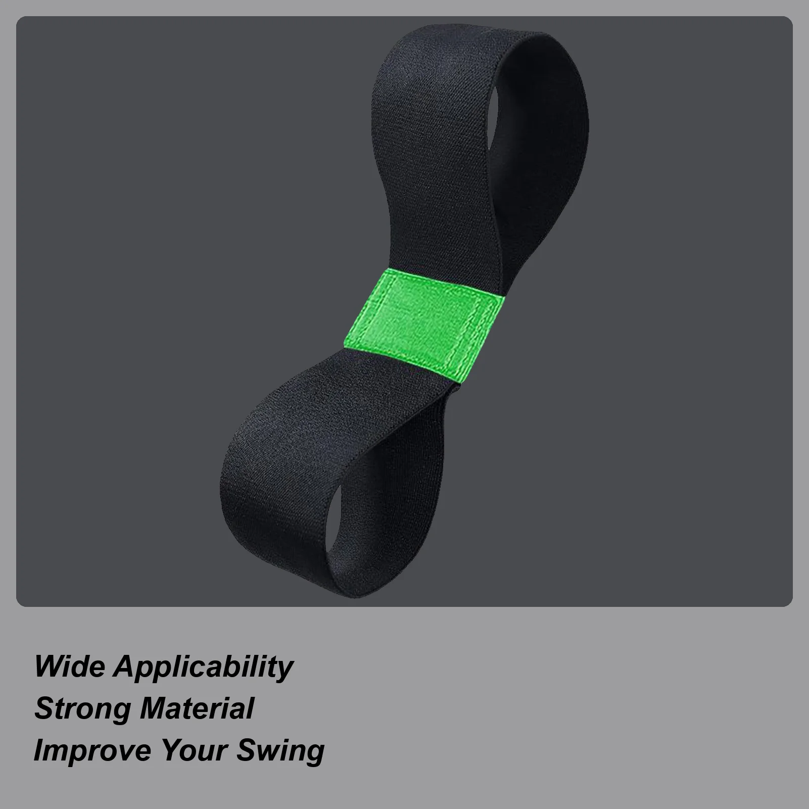 

Корректирующая лента для гольфа, эластичный корректор для практики, тренировочное пособие для гольфа для начинающих игроков в гольф, вождение в помещении и на открытом воздухе