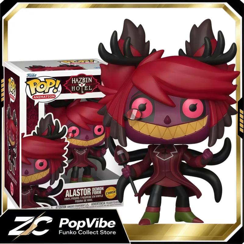 Funko Pop Hazbin Hotel Alastor - Pop Display Shelf incelemesi ve fiyatı