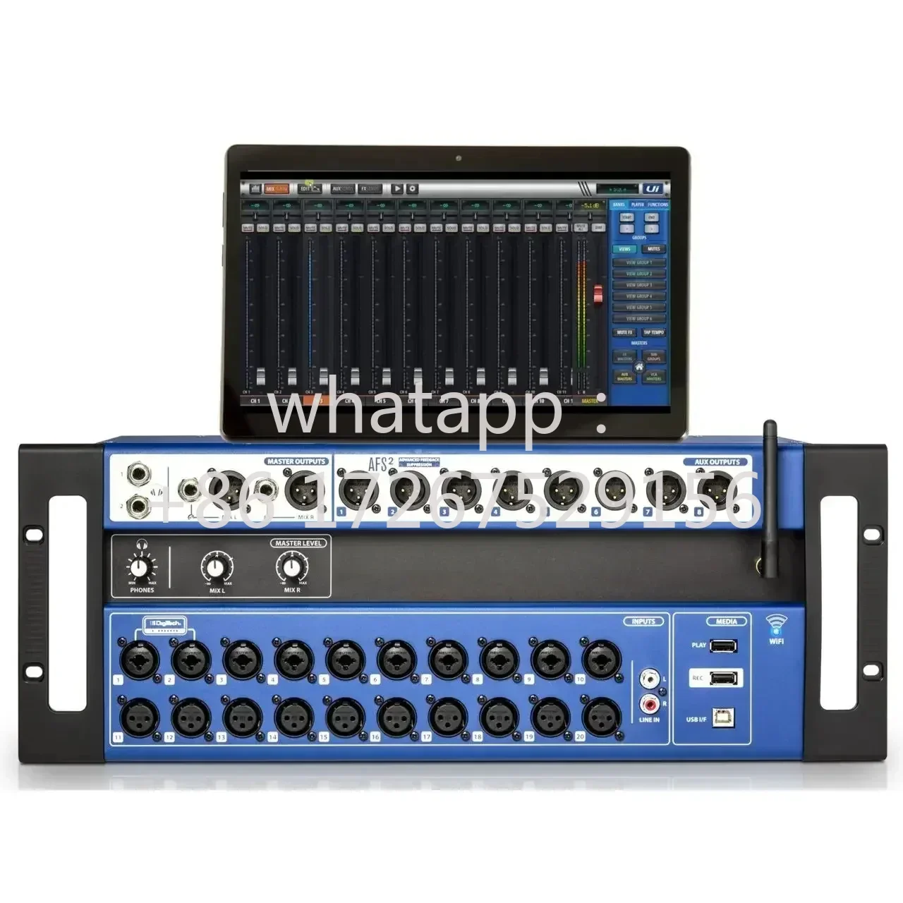 

ЛЕТНЯЯ СКИДКА НА ВЫСОКОКАЧЕСТВУ Soundcraft Ui24R + Lenovo Tab M10