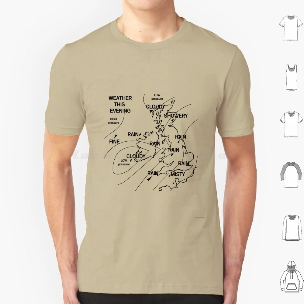 Uk Weather Map T Sh…