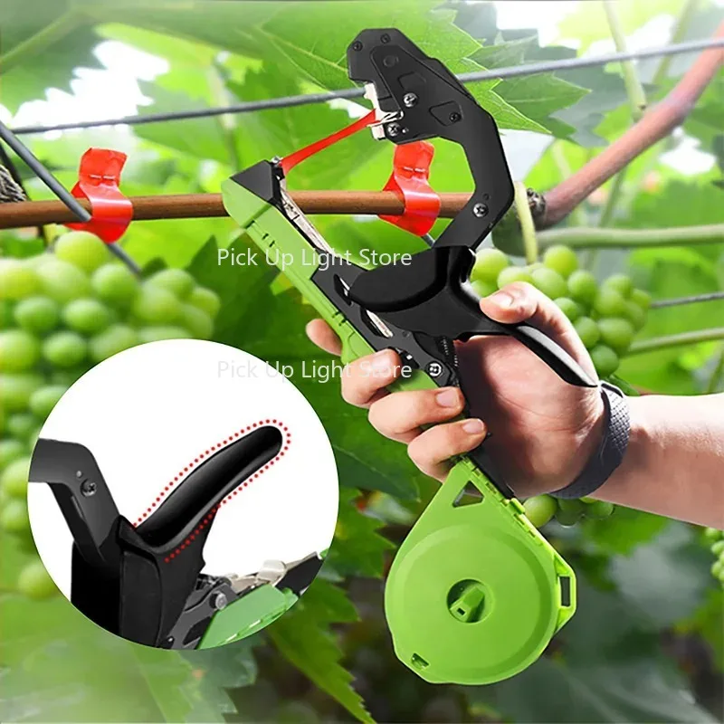 

New Garden Tools Tying Machine Vegetable Grape Tomato Cucumber Plant Light Branch Binding Device Automatic Hand Tying Machine