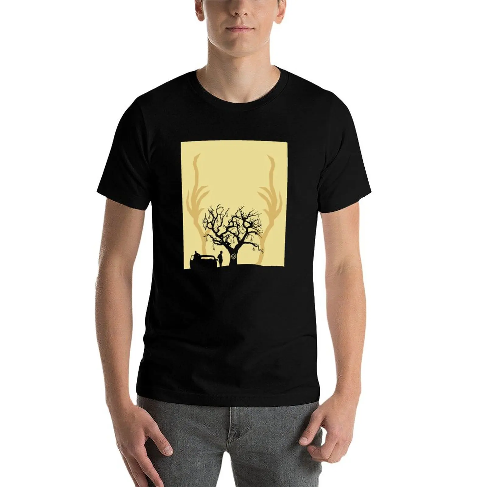 صحيح المحقق الأصفر الملك تي شيرت تي شيرت للرجل القطن مضحك تي شيرت الظلام الفكاهة المطبوعة تي شيرت للرجل تي شيرت