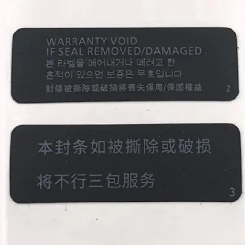 Console Housing Shell Sticker Lable Seals For PS5  Warranty Seal Sticker