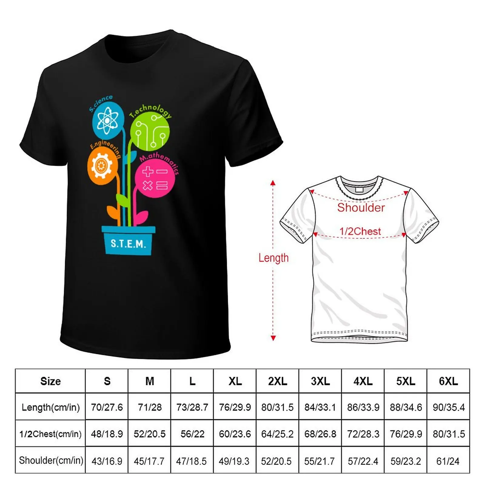 Cool Science Technology Engineering Math STEM T Shirts Gifts Women Men T-Shirt Mechanic Work Tee Shirt