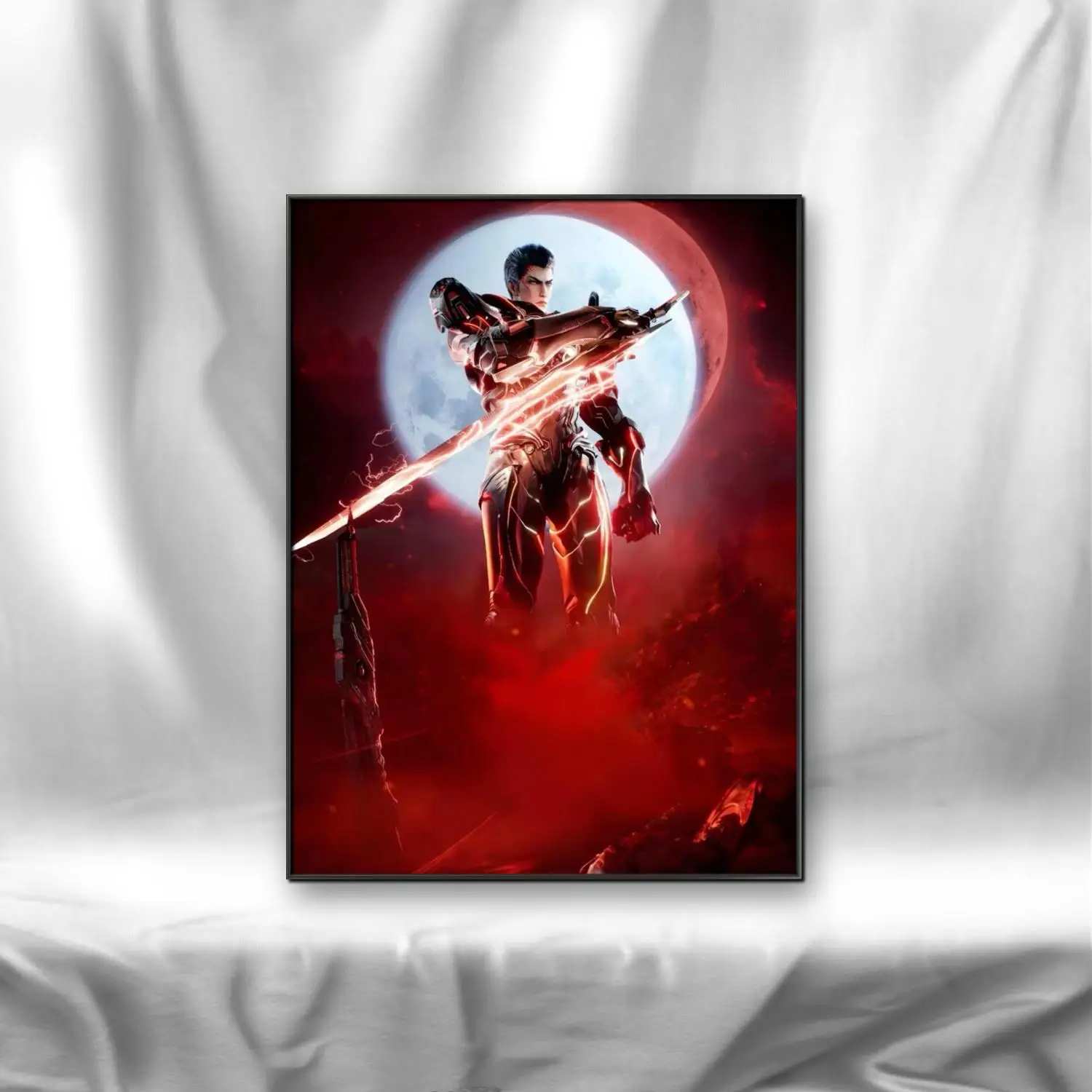 Swallowed Star 5D Diamond Painting Science fiction animation Luo Feng Diy Diamond Embroidery Anime Style Room Home Wall Decor