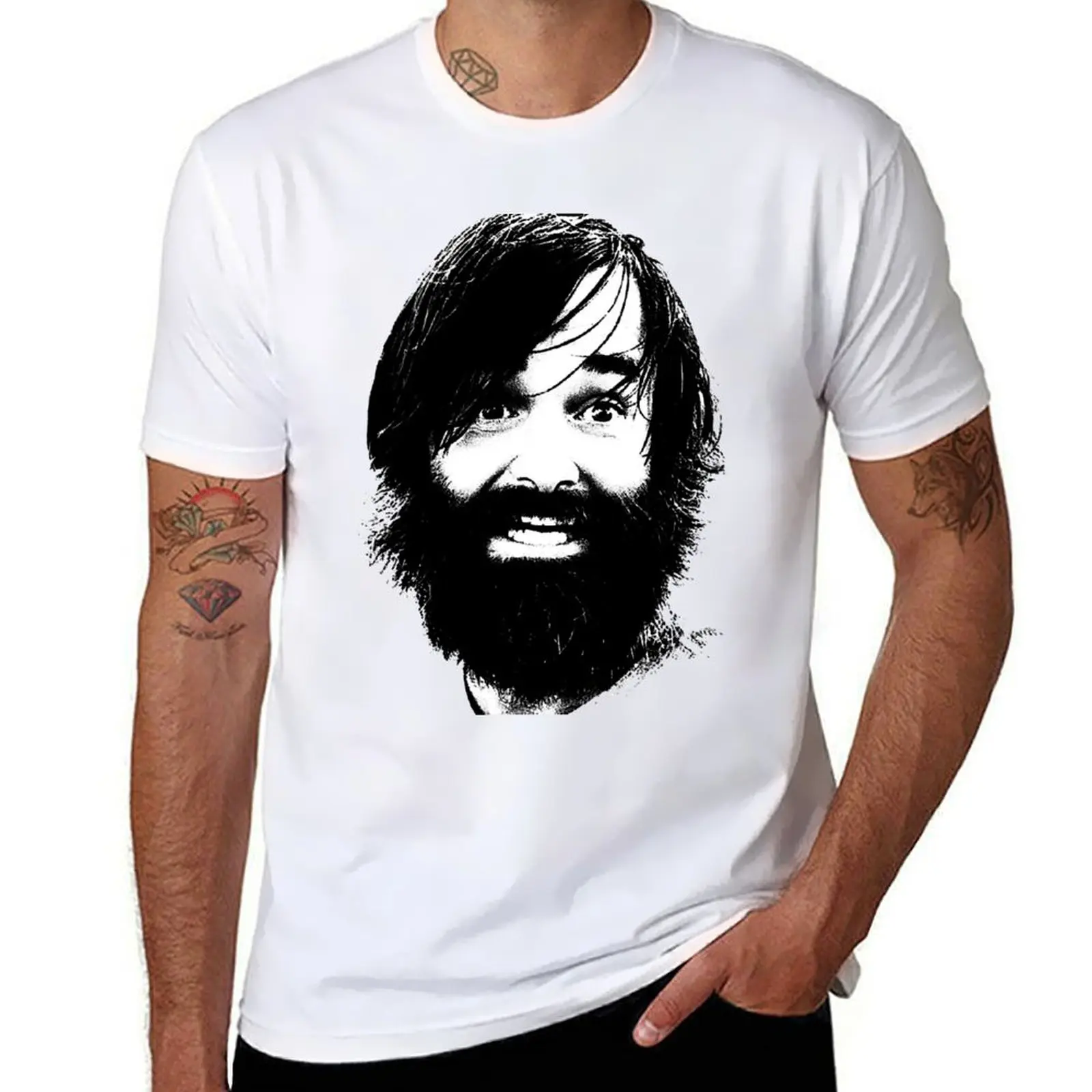 

TLMOE - Phil T-Shirt t shirts for man pack cotton man t shirt designer anime tshirt T-shirt