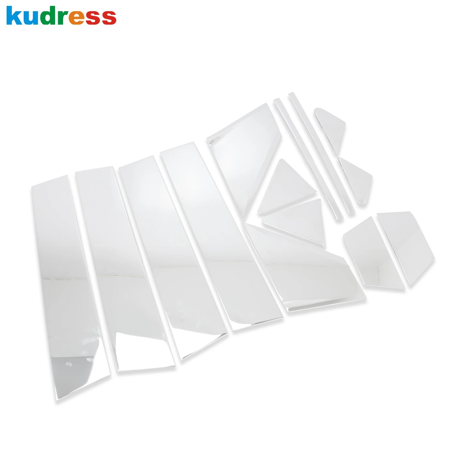 

Накладка на центральную стойку окна для Mitsubishi Eclipse Cross 2017-2025, стальные автомобильные аксессуары