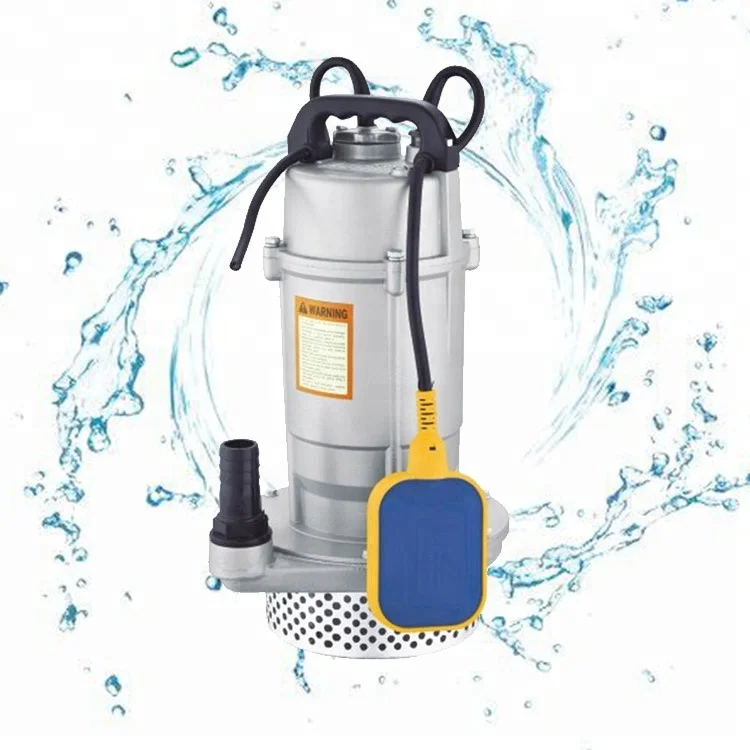 QDX 220V high pressure water submersible pump