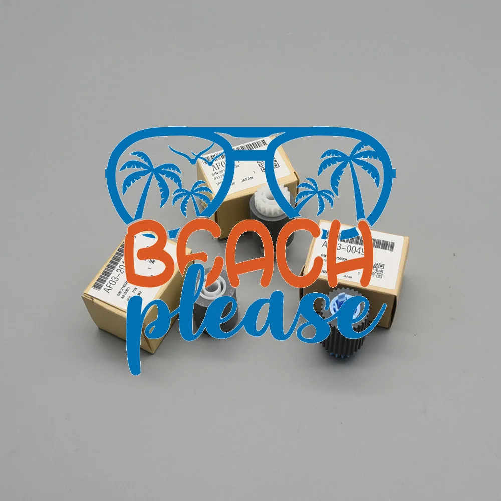 

AF03-1046 AF03-2046 AF03-0049 Manual Feed Separation Pickup Roller for RICOH 2228C 2232C 2238C 3228C 3235C 3245C AP3800 AP3850