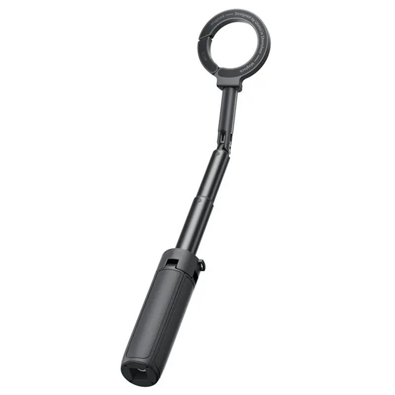 A99E-MT71 Maglock Mini Selfie Stick 4-Section Extendable Pole Cell Phone Tripod For Vlog Tiktok Live Streaming