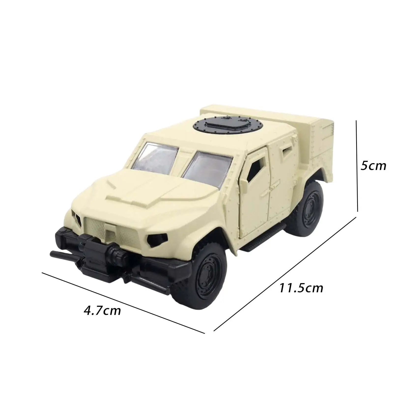 Gepantserd voertuig terugtrekauto's speelgoedspeelset voor kinderen verjaardagscadeaus voor kinderen