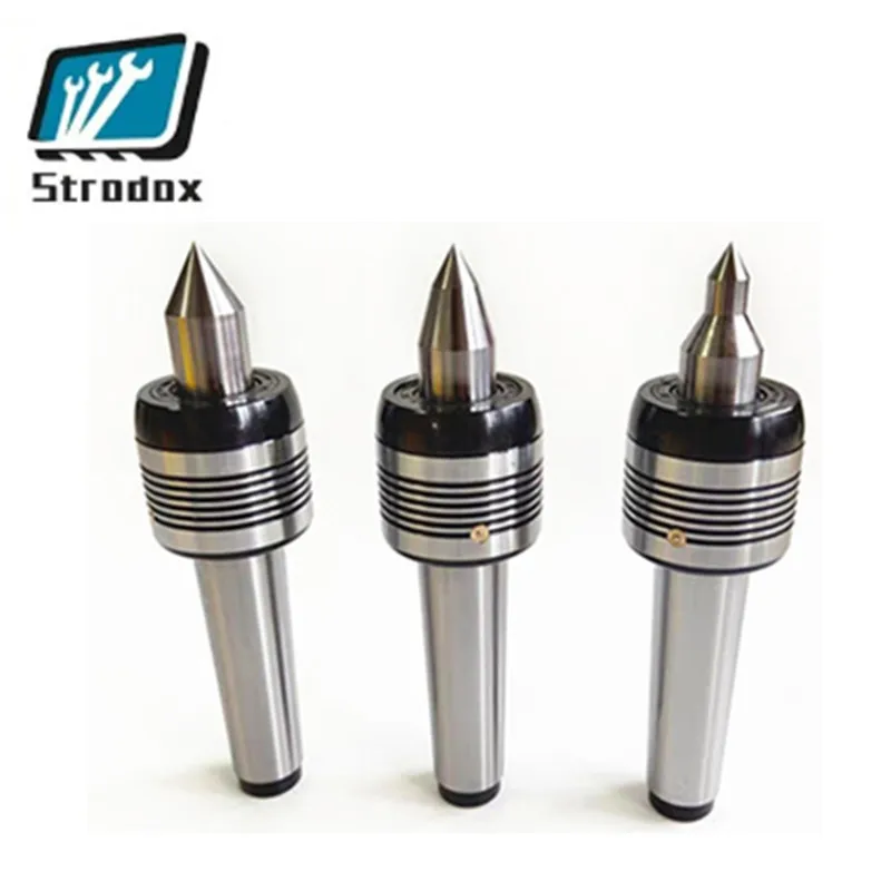 MT1 MT2 MT3 Rotary Thimble Inlay Alloy CNC Lathe Rotating Lathe Alloy Lengthened Thimble Live Revolving Center