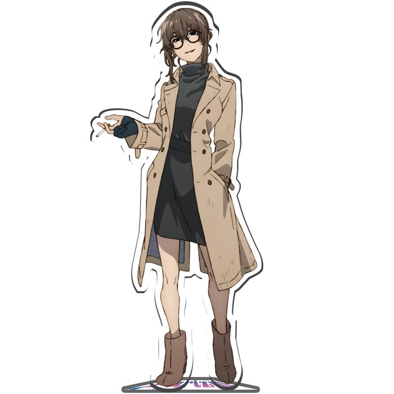 Anime CALL OF THE NIGHT Acrylic Stand Nazuna Nanakusa/Kou Yamori Action Figure Acrylic Desktop Stand Model Toy Christmas Gift
