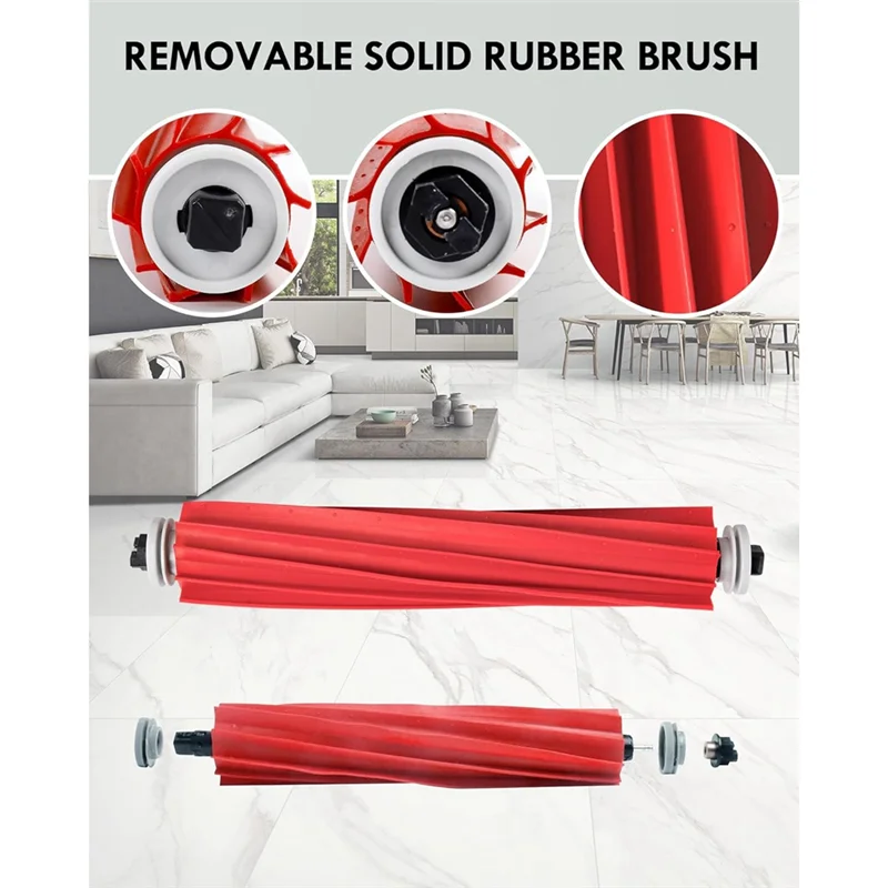 A11R للمكنسة الكهربائية Roborock Q Revo فرشاة جانبية رئيسية فلتر HEPA ممسحة أكياس الغبار القماشية قطع غيار