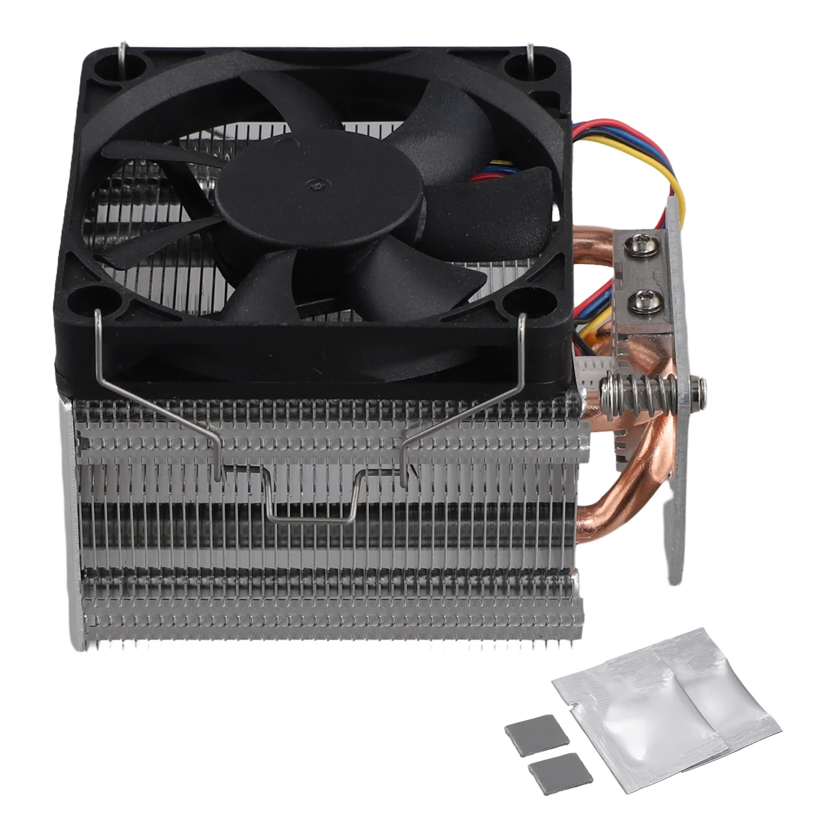 Ventilateur de refroidissement PWM en cuivre, tour de caloduc, pour Raspberry Pi5/5B Argon THRML