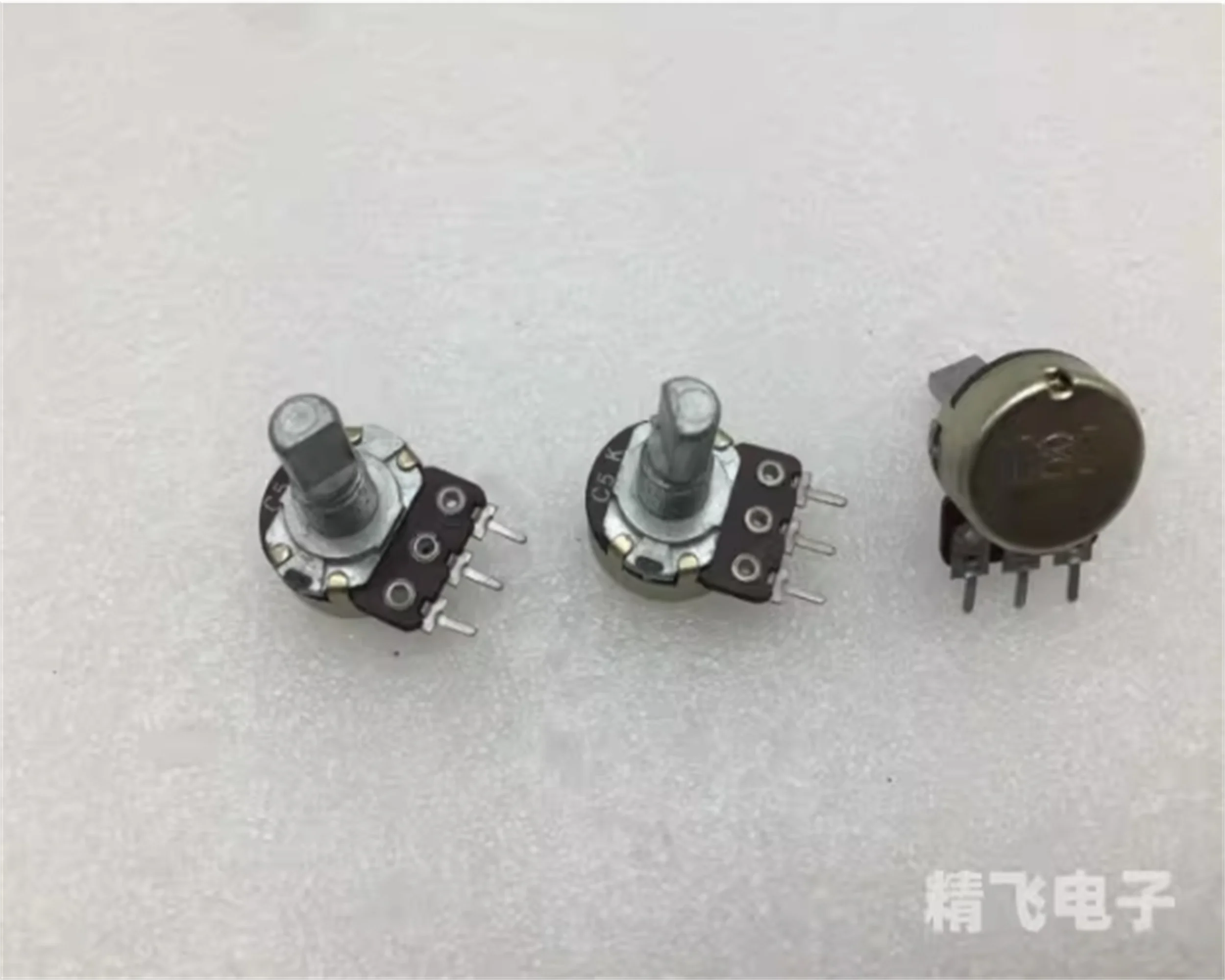 1 piece Taiwan Songhui RK16 single potentiometer C5K with 40 positioning axis length 15MM