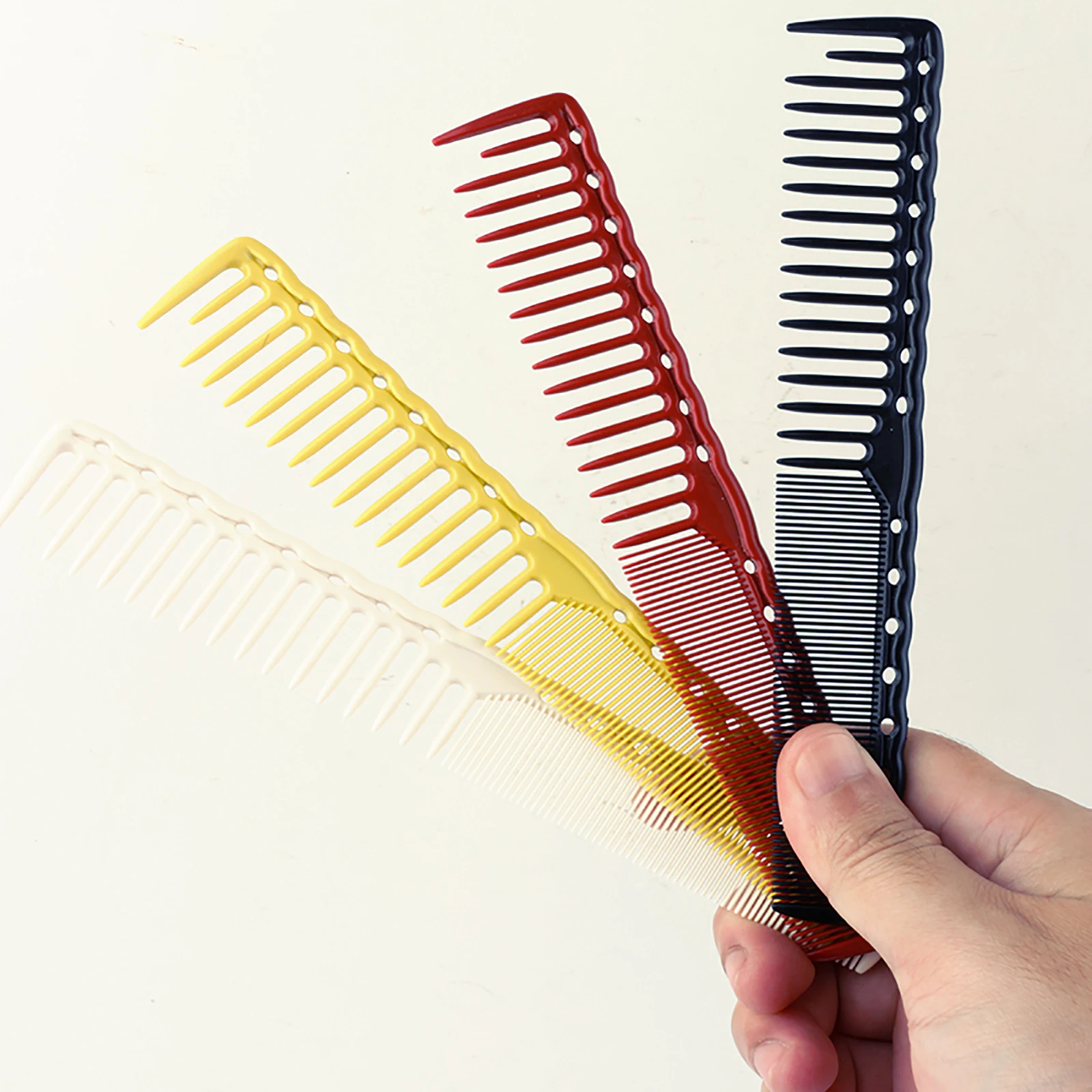 أحدث برو المصمم مدبب مشط مقاومة للحرارة النساء السلس أمشاط الشعر صالون الحلاقة قص الشعر مشط للرجال أدوات تصفيف الشعر