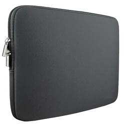 Grey Laptop Sleeve Case 11 12 13 14 15 16 inch For HP DELL Notebook bag Carrying Bag Macbook Air Pro 13.3 Protective Case