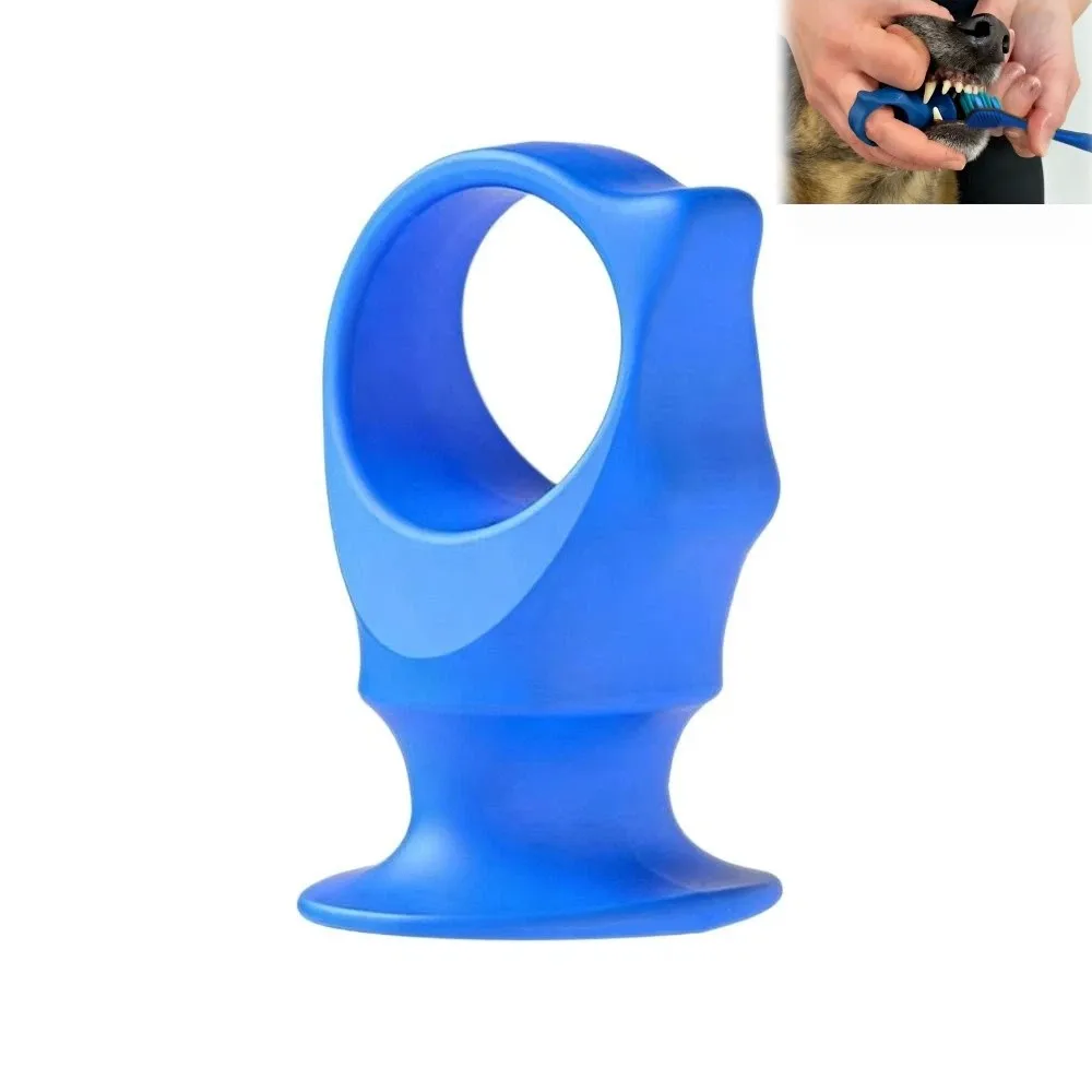 Silicone Pet Brush Teeth Assist Finger Coat Anti-bite Hand Bite-resistant Dog Brush Teeth Auxiliary Tools Easy To Brush Teeth