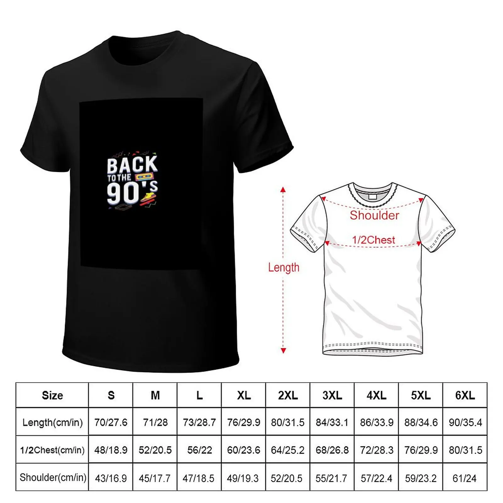 I Love 90s Nineties Fancy Dress Theme Party Gift T-Shirt Holiday Party T-Shirt for Men