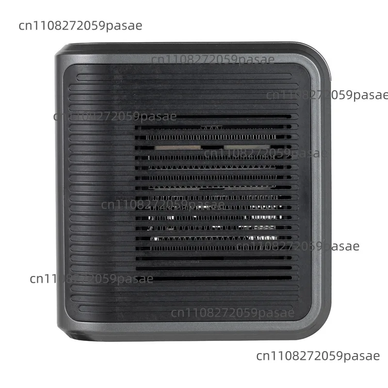 Mini heater plugged into wall-mounted heater multi-function touch timing