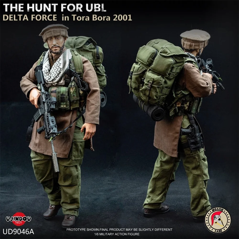 

For Sale 1/6th UJINDOU UD9046 Soldier Hunt Special Mission Unit Operation 2001 Full Set Moveable Action Figure About 12" For Fan