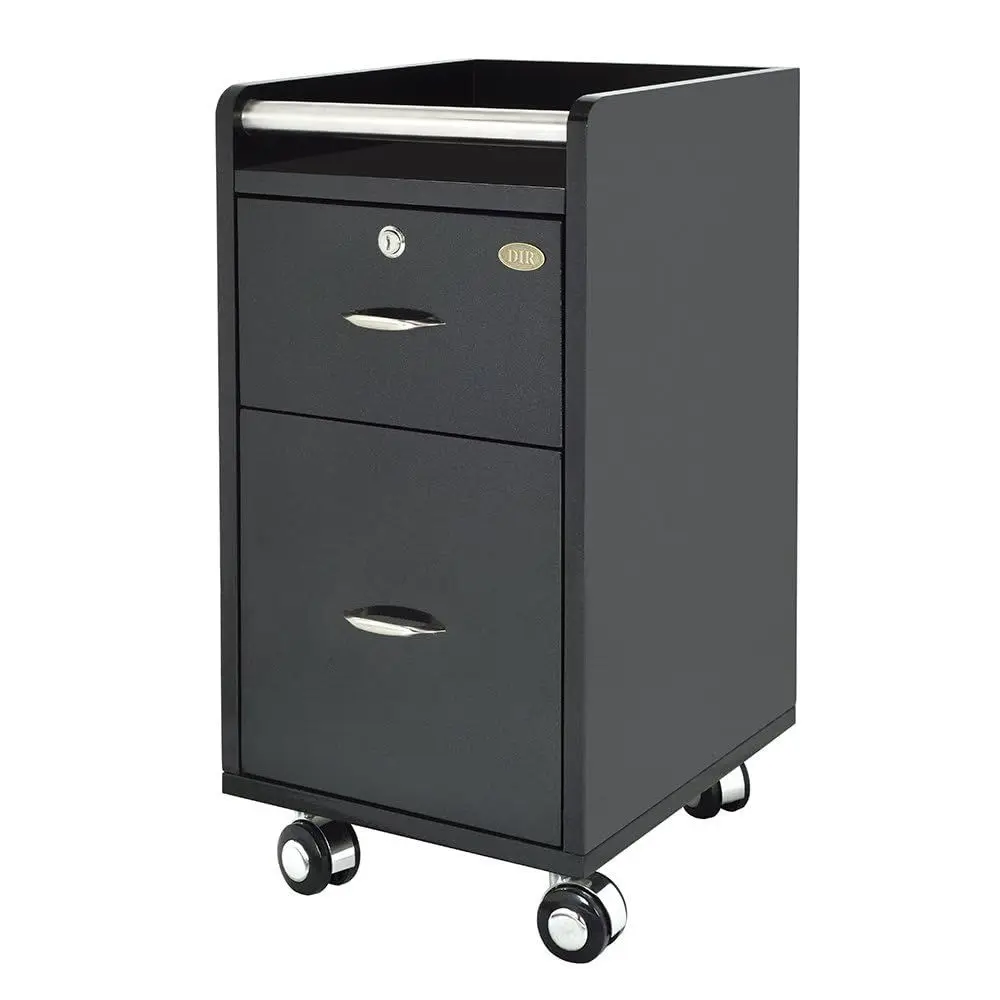 

Spa Pedicure Manicure Rolling Cart for Salon Storage and Organization