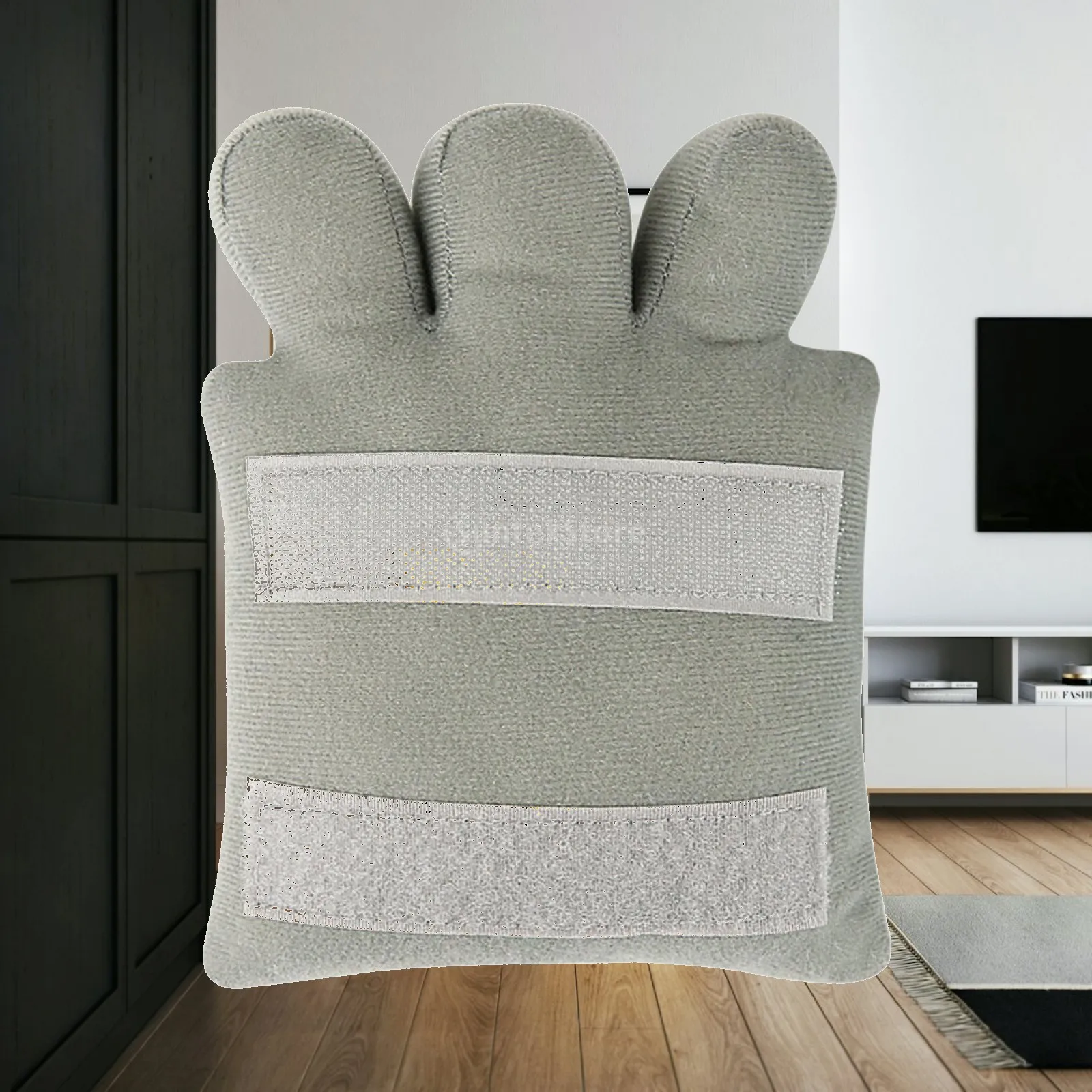 Finger Separator Cushion Compressible Hand Grip Cushion Rehabilitation Aid Soft for Patients, Bedside Rehabilitation