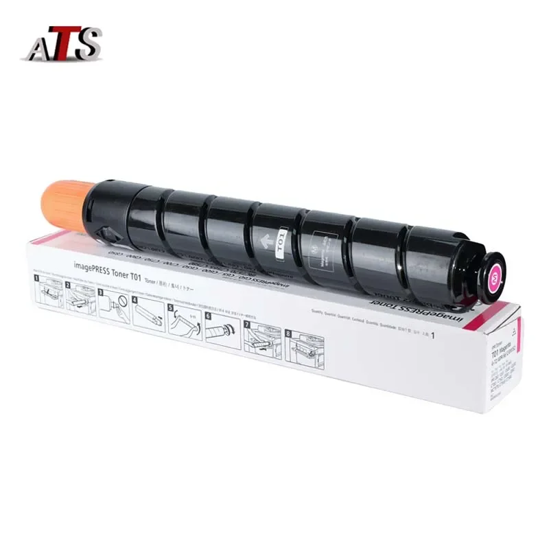 1PCS T01 Cartridge for Printer Canon ImagePRESS C60 C650 C700 C710 C750 C800 C810 C850 C910 T01 Color Toner Japan