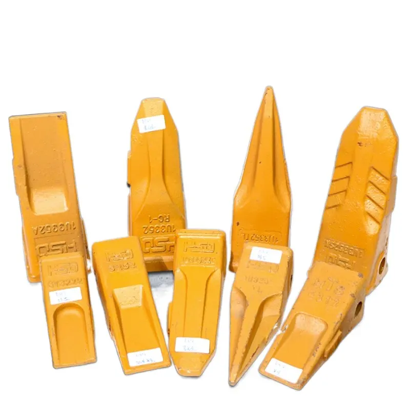 XOJOX Excavator Temporary Worker Carter  Bucket Tooth Earthwork Tooth Flat Tooth Rock Tooth Sharp Tooth Hook Machine Accessories