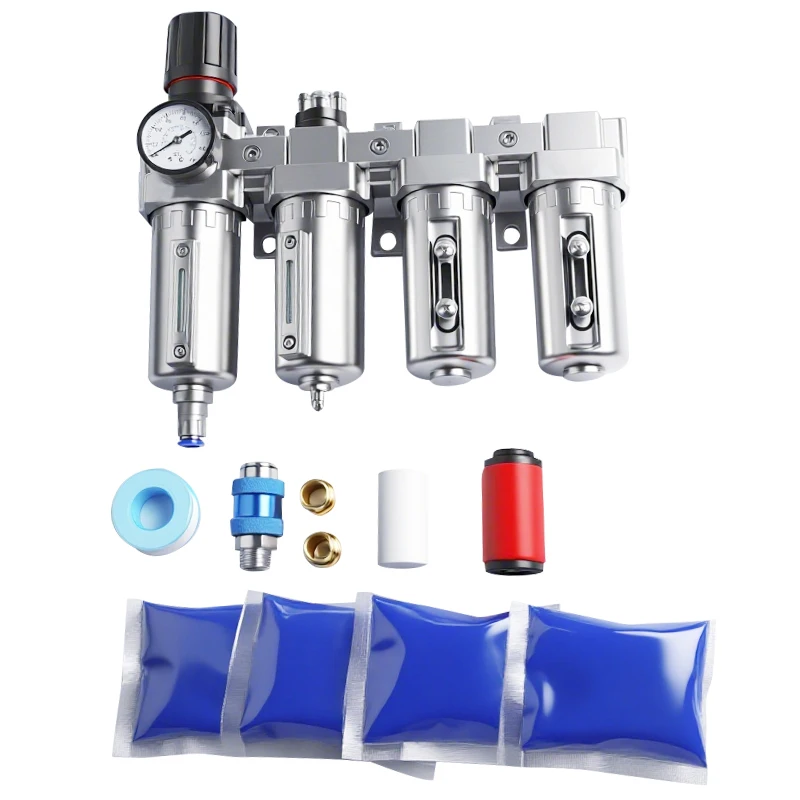 Oil Water Separator AWF40-04D Filter air Source Processor air Compressor Three Piece Four Piece Spray Painting