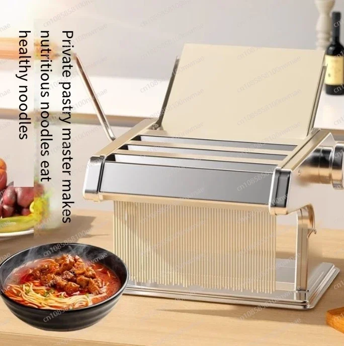 Small multi-functional noodle press manual rolling noodle machine automatic dumpling wonton leather machine