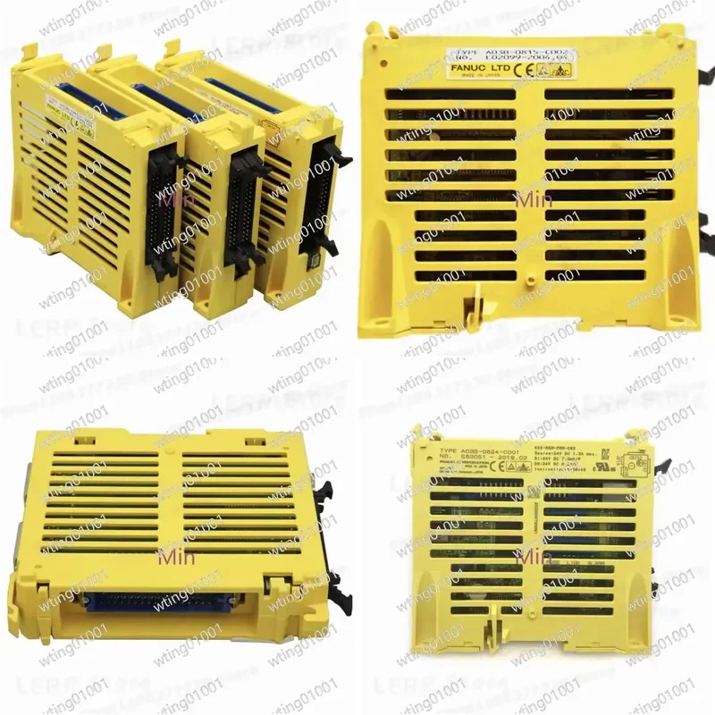 for FANUC A03B-0815-C003 C001 C002 C005 Servo Drive Module High Performance Industrial Automation Control Unit Replacement