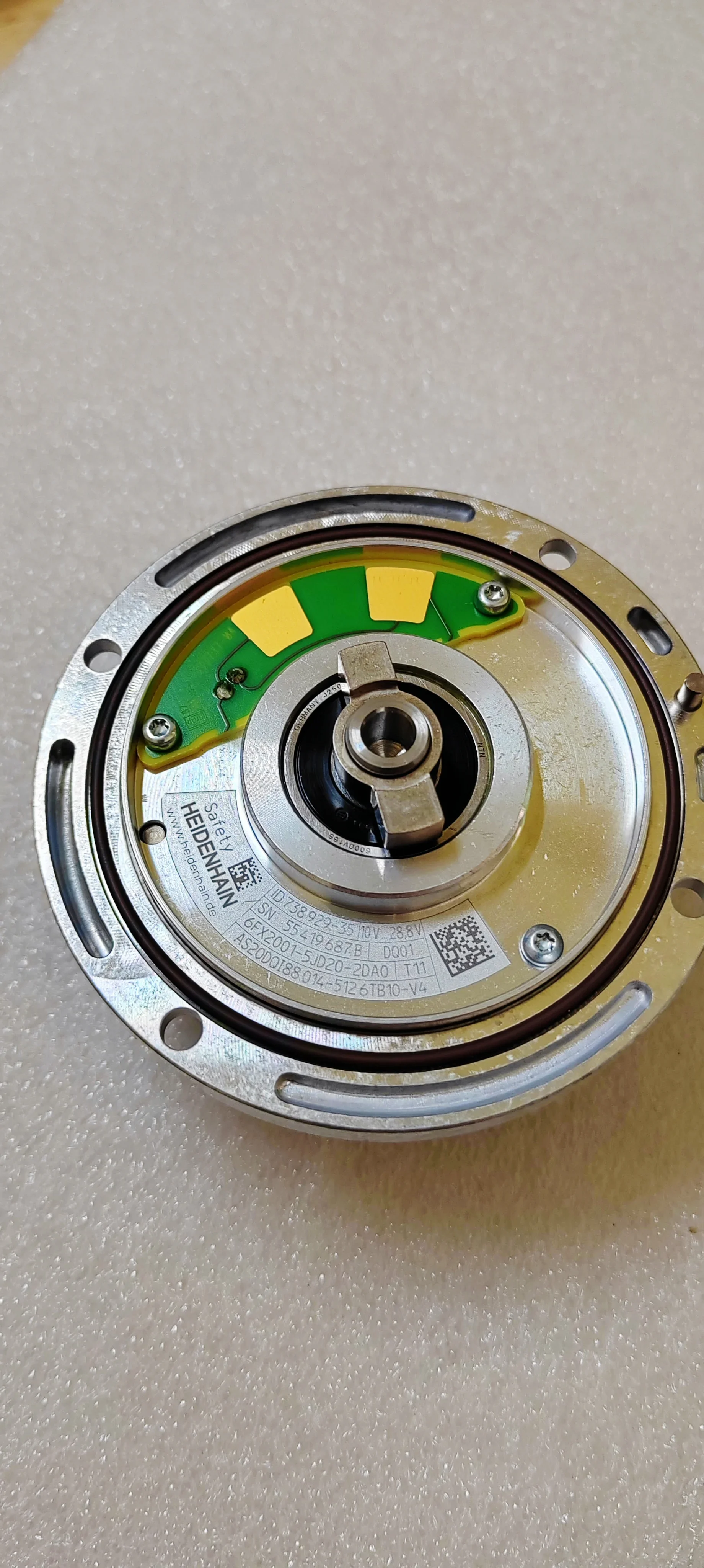 6FX2001-5JD20-2DA0 encoder, motor encoder, normal function