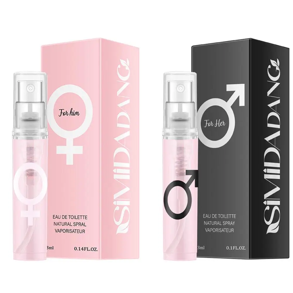 3ml Perfume for Men Women Lasting Fragrance Men's and Women's Fun Perfume Dating Deodorant Flirting Attracts The Opposite Sex