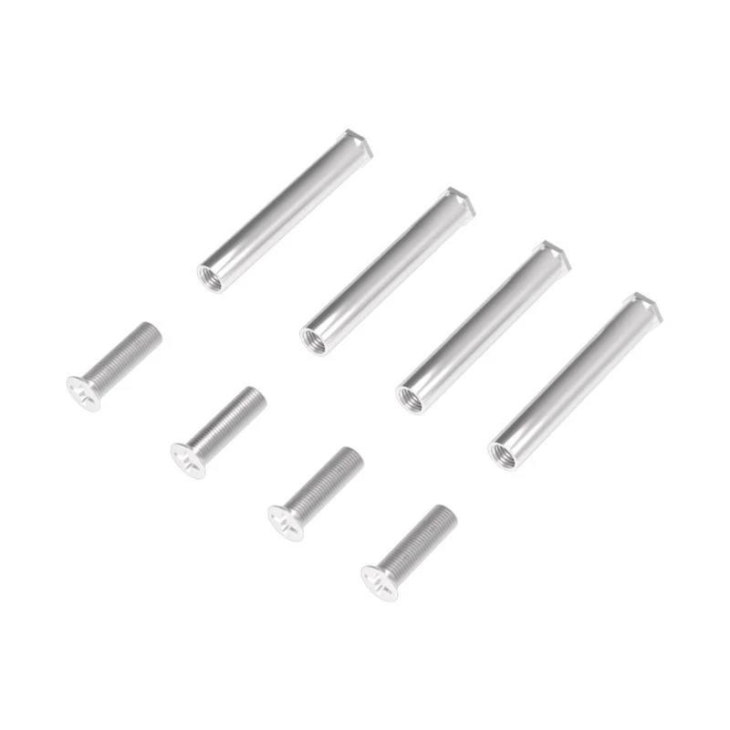 

R53C 4pcs Computer Fan Screws for 25mm Thickness Fan Cooling Fan Mount Screws Secure and Stable Computer Fans Screws