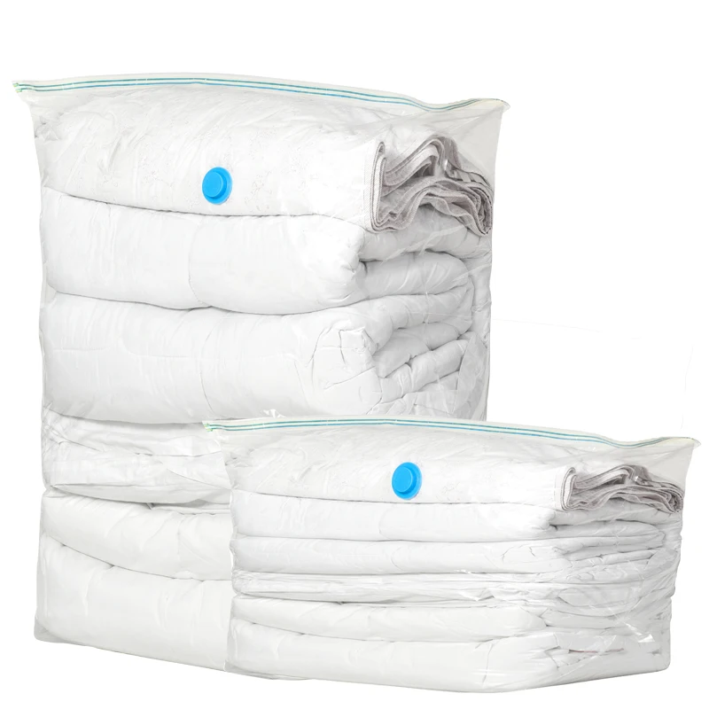 Hot sale space saver vacuum compression storage bags for cloths