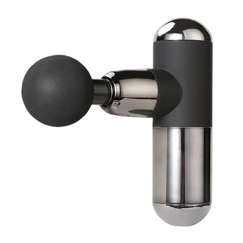 

Мини-пистолет для массажа тела с регулируемой частотой и вибрацией, пистолет для массажа мышц