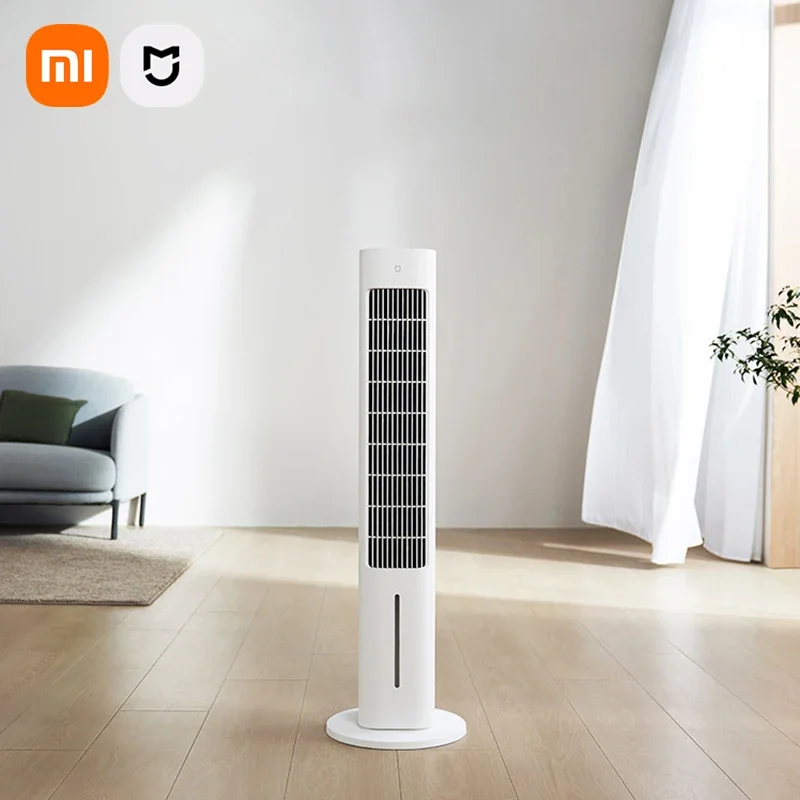 XIAOMI MIJIA Smart Evaporative Cooling Fan Cooler High Wind Speed Quick Cood Low Noise Antibacterial Portable Air Conditioner