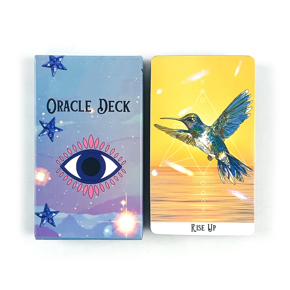 

New Oracle Deck A 60 Cards In This Deck For Self-reflection and Guidance,Perfect For Spiritual Guidance & Collectors