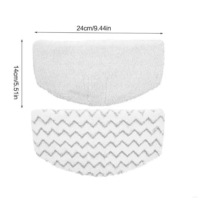 Almohadillas trapo suave J6PE para almohadillas reemplazo reutilizables para limpiador sinfónico Bissell