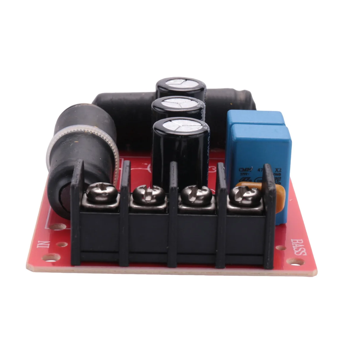 โฮมเธียเตอร์ DIY ตัวแบ่งความถี่ลำโพงแบบครอสโอเวอร์แท้เบสซับวูฟเฟอร์ลำดับที่สอง