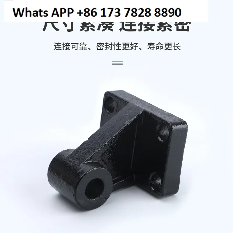 

CR slant lug seat SI/SAI cylinder accessories series 32/40/50/63/80/100-CR cast steel