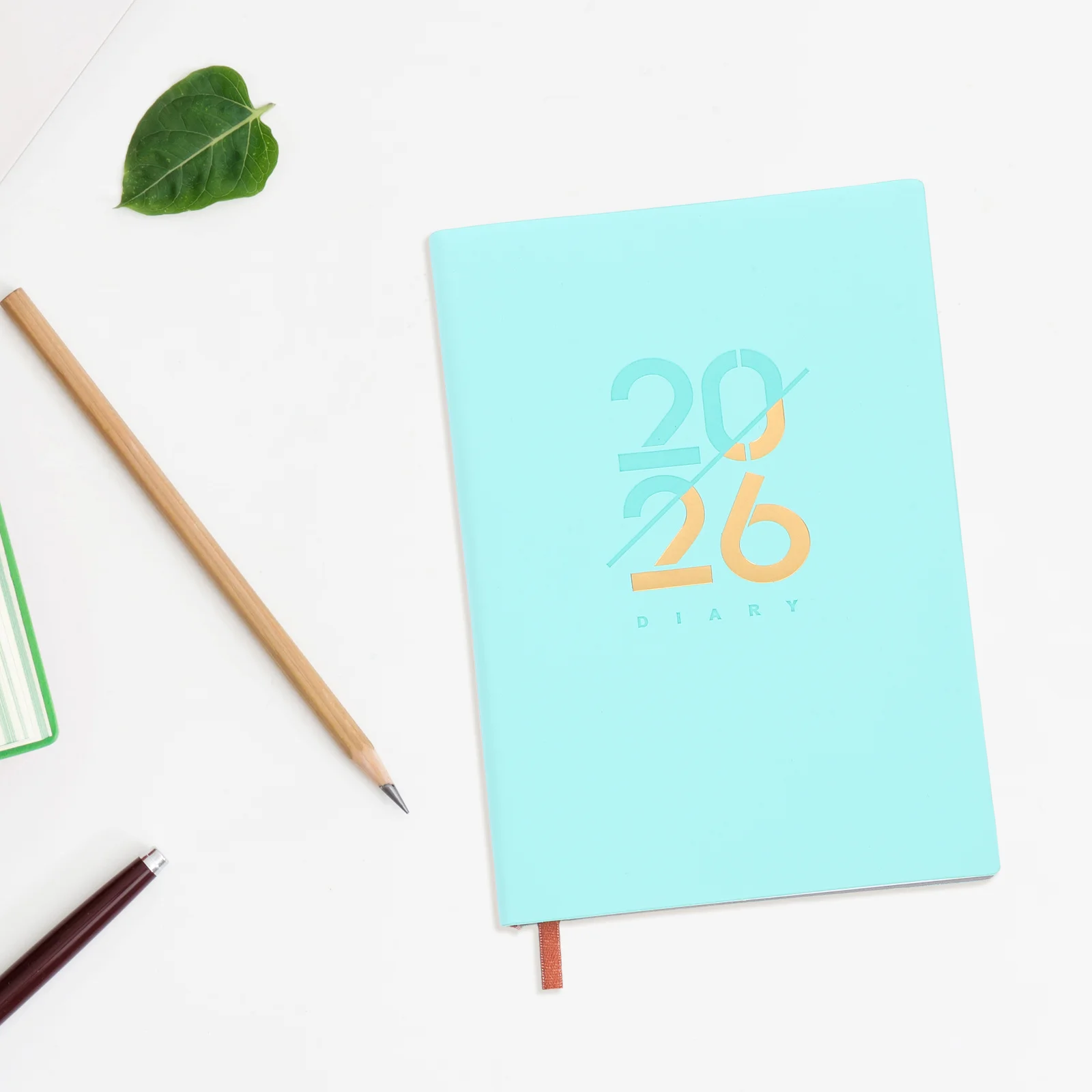 

2026 Yearly Planner Undated Weekly Monthly Organizer Calendar Notepad for School Office Work Meeting Schedules