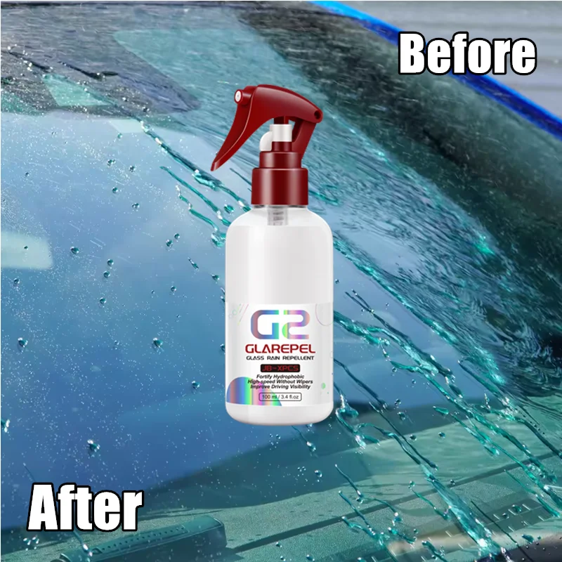 Auto Water Repellent Spray Anti Rain Coating For Car Glass Hydrophobic Anti-rain Liquid Windshield Mirror Rainproofing