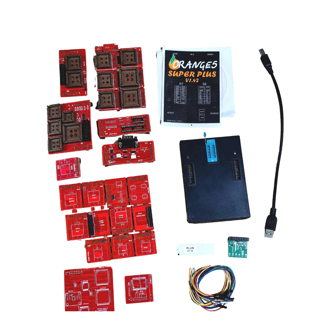 Orange5 Programmer V1.42 Full Activation Orange 5 with 1.42 dongle ECU Programming Device Activate Full Authorization