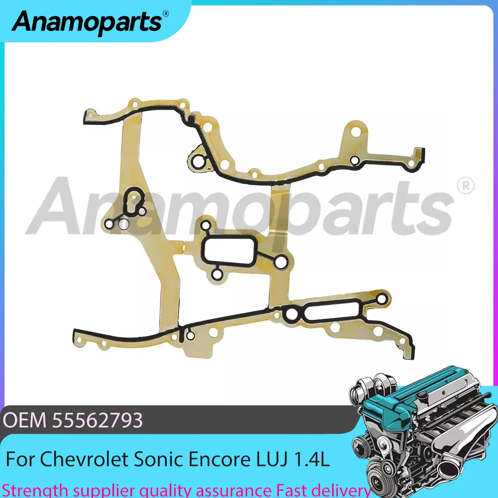 أجزاء المحرك توقيت غطاء طوقا صالح 1.4 L L4 الغاز لشروليه سونيك كروز تراكس بويك إنكور LUJ 1.4L 2011-2016 OEM 55562793